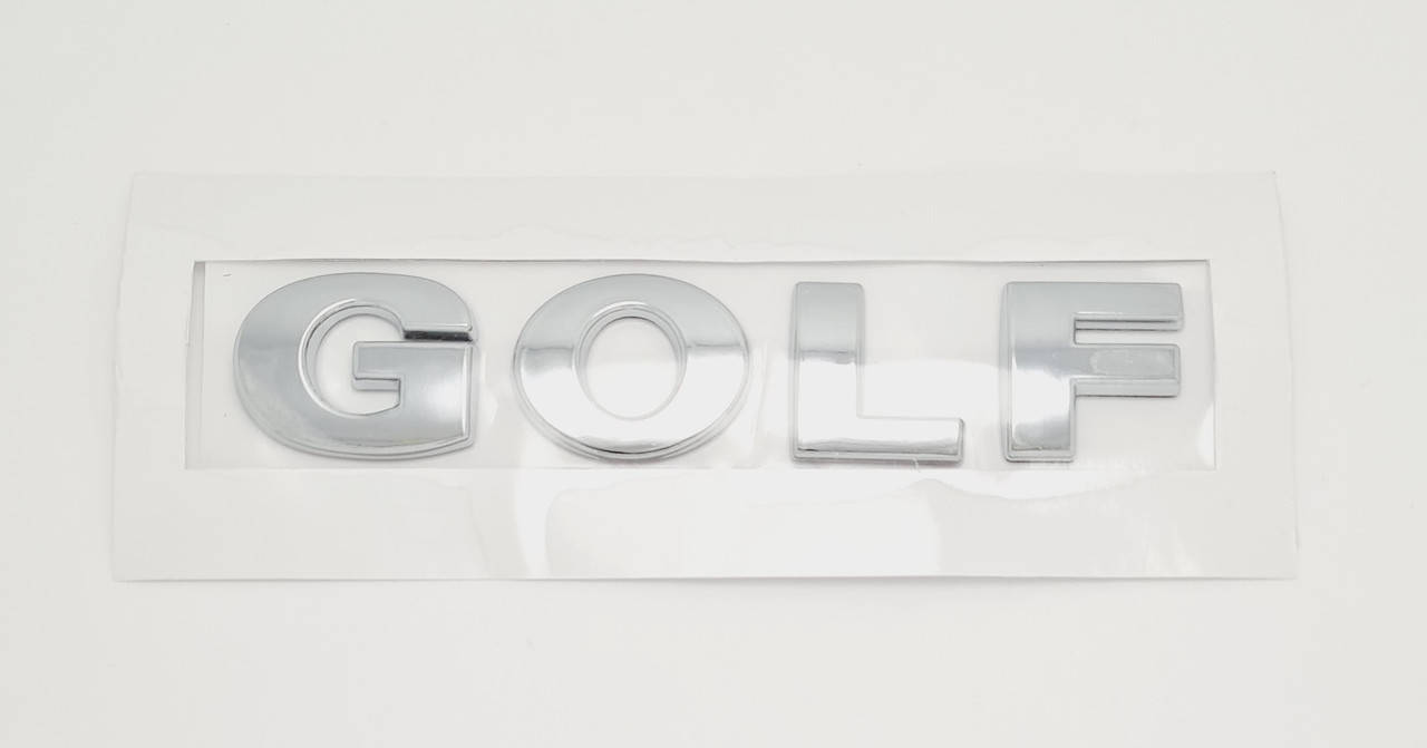 

Эмблема надпись багажника VW Golf 4 5