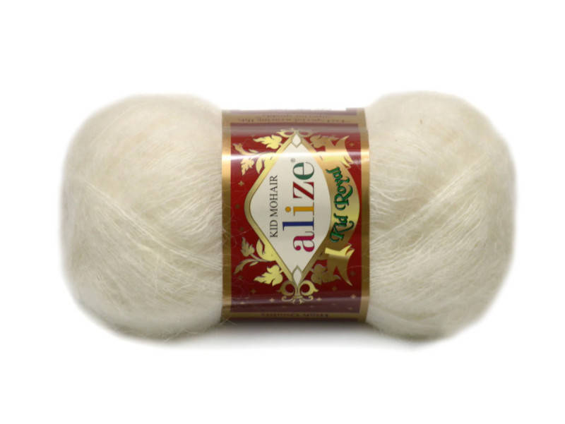 

Alize Kid Royal, светло молочный №62