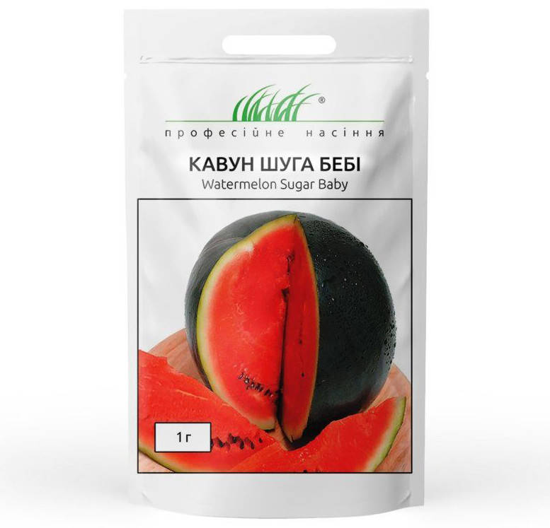 

Семена арбуза Шуга беби 1 г, United Genetics