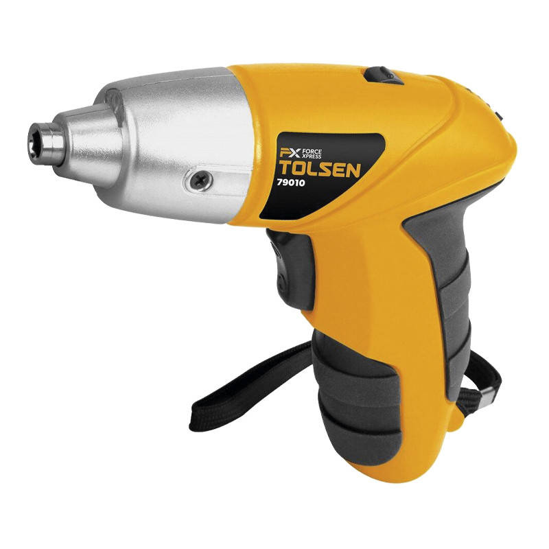 

Отвертка аккумуляторная Tolsen ,79010 Т-3,6 / 1,3