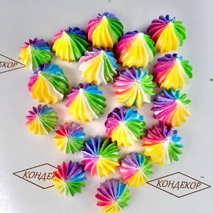 

Украшения на торт разноцветное (уп. 18шт)