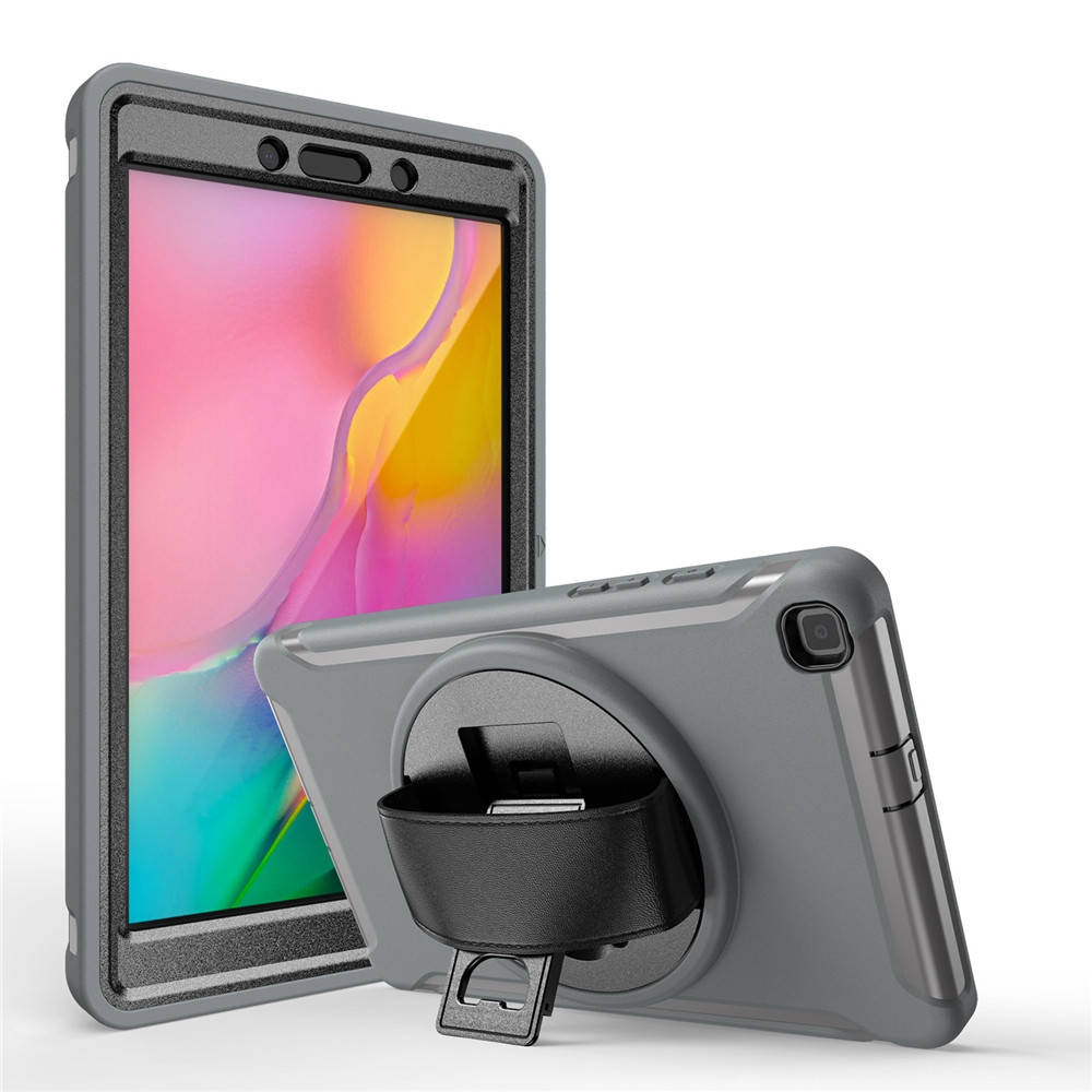 

Чехол Rotating Belt Case для Samsung Galaxy Tab A 8.0 2019 T290 / T295 Grey, Серый