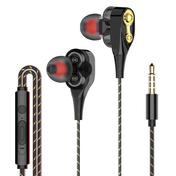 

Наушники проводные WUW R100 Earpods Черные, Черный
