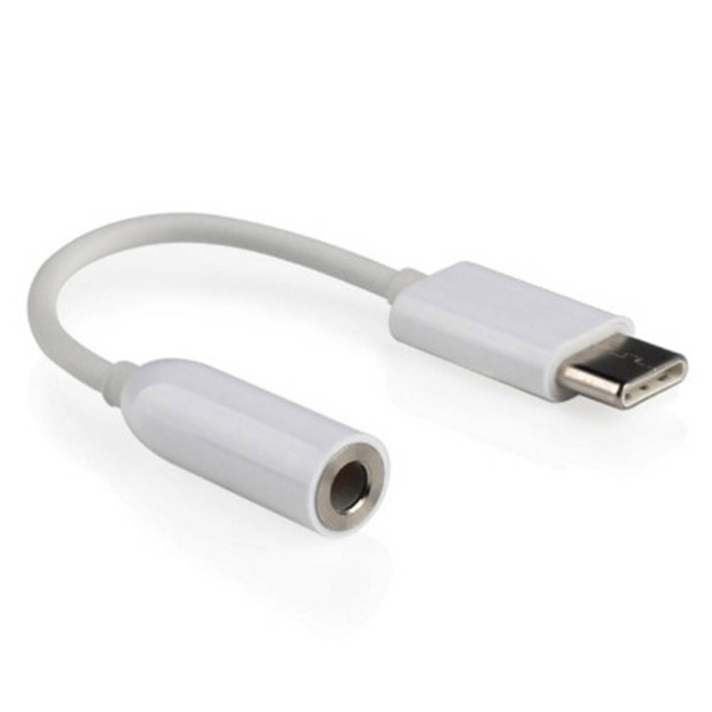 

Переходник KIN KY-104 Type-C - AUX (на 3.5 мм) для наушников, гарнитуры, Разные цвета