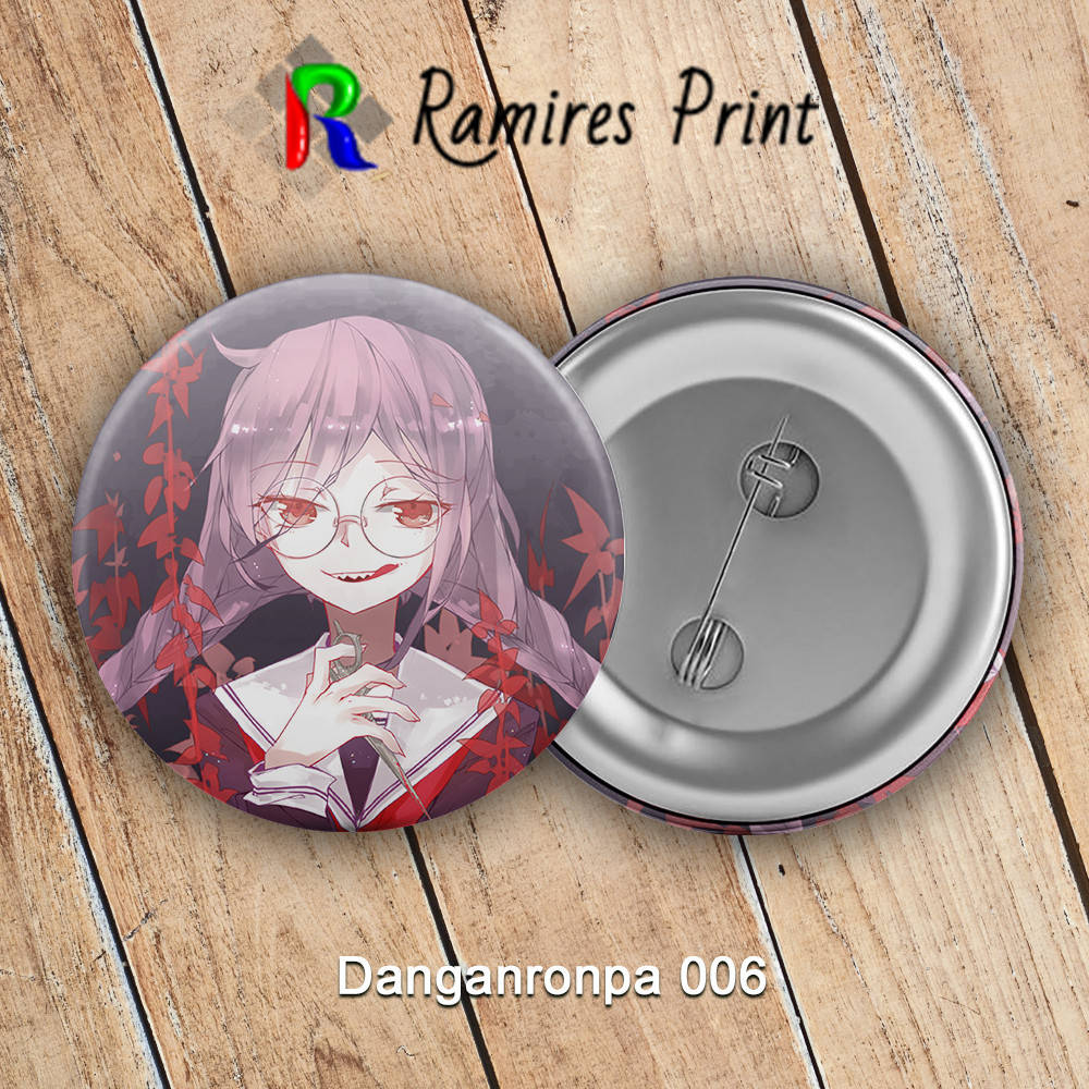 

Значок Аниме Danganronpa 006