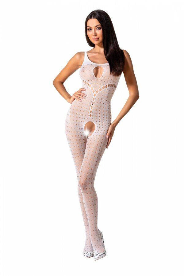 

Бодистокинг Passion BS078 white