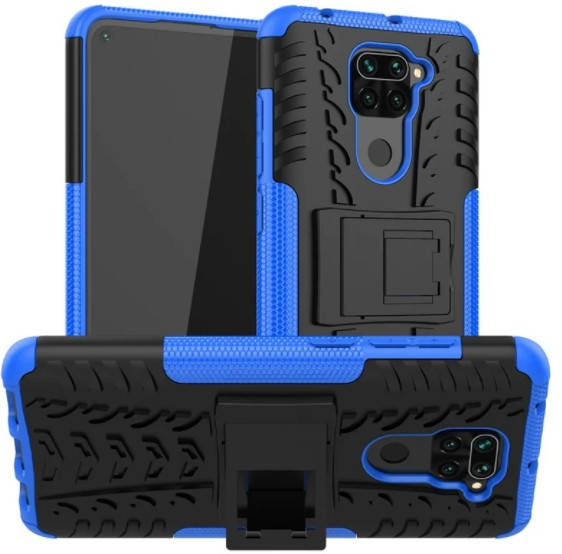 

Бронированный чехол для Xiaomi Redmi Note 9 ARMOR ( Сяоми Редми Нот 9 ), Черный