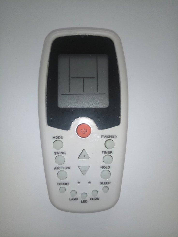 

Пульт для кондиционеров Quattroclima ZH/EZ-01 (QA-RWB)