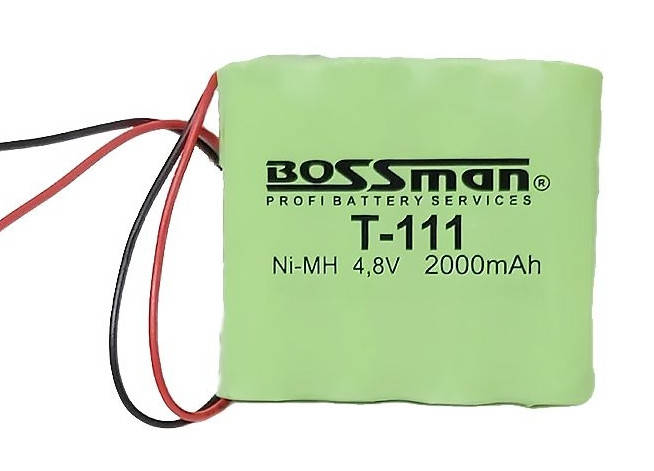

Аккумуляторная сборка Bossman-Profi T-111 4,8V 2000mAh (Ni-Mh)