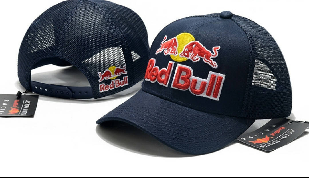 

Синяя Кепка Ред Булл Red Bull блайзер бейсболка, Синий
