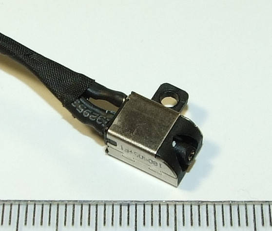 

N139 Разъем гнездо коннектор гніздо роз'єм ноутбука DELL Inspiron 15 5000 5565 5567 I5567-1836GRY I5567-4563GR