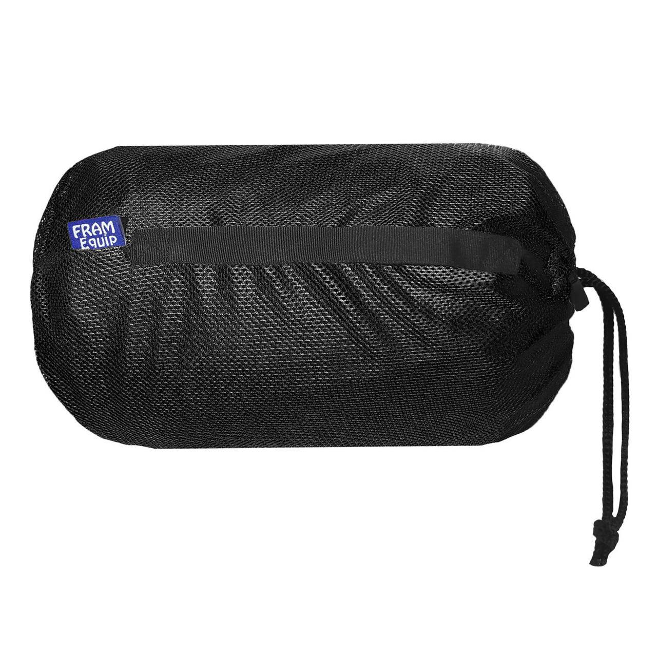 

Мішок для речей (сітка) Fram Mesh Sack S Чорний