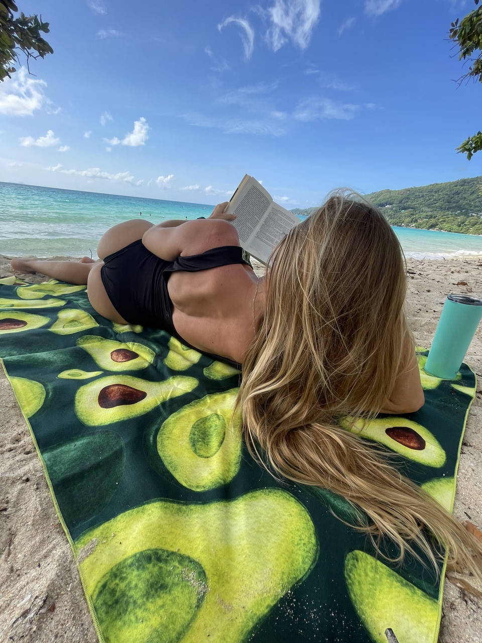 

Полотенце из микрофибры Emmer Avokado