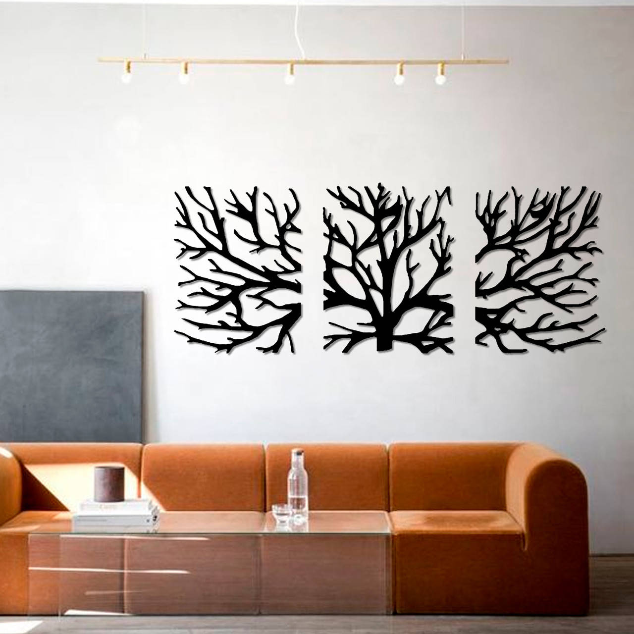 

Картина с дерева на стену панно Tree