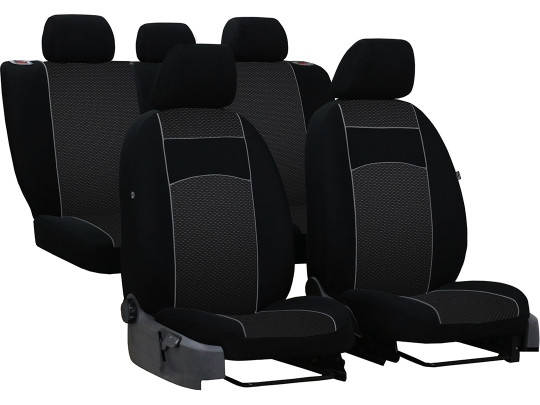 

Чохли на сидіння Автоткань Vip (Польша)