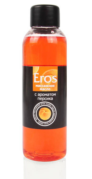 

Масло массажное "Eros exotic" с ароматом персика, 75 мл.
