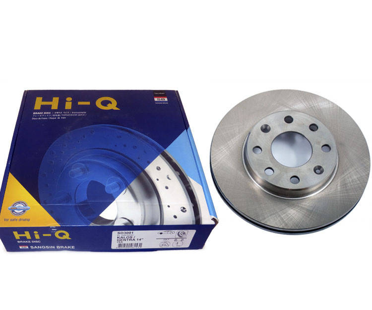 

Диск тормозной передний HI-Q R13 Авео Нексия, SD3001