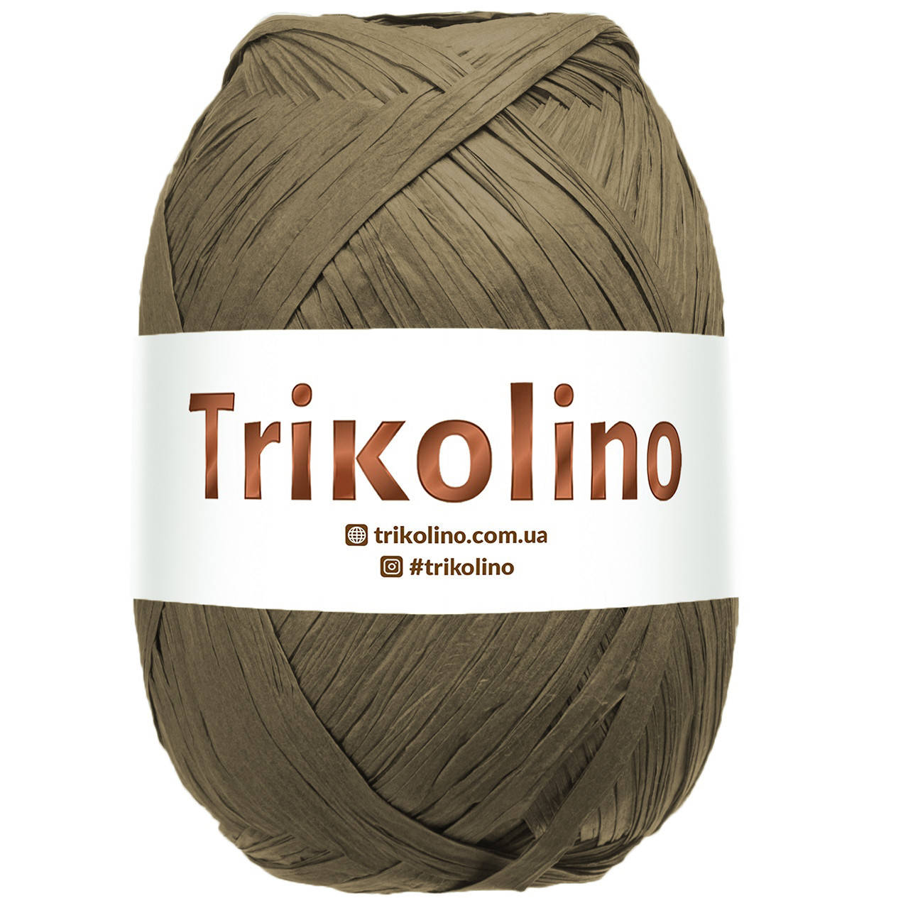 

Рафія Air 50 м. Гіркий шоколад. Trikolino