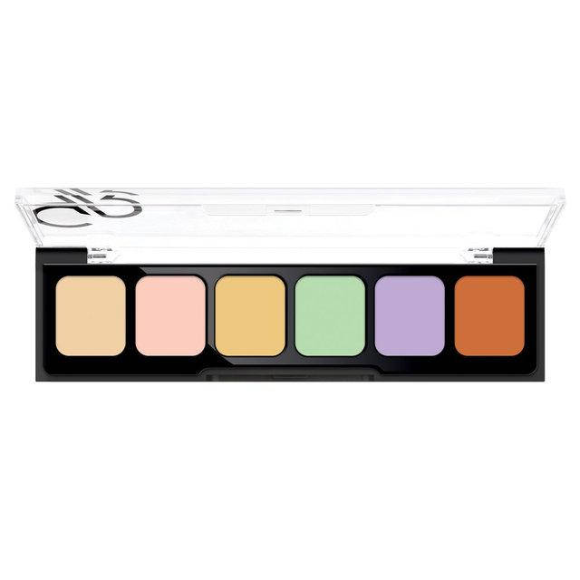 

Консиллеры для макияжа Golden Rose Correct&Conceal Camouflage Cream Palette
