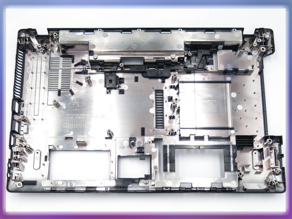 

Корпус для ноутбука Packard Bell TK85-JU series (Нижняя крышка (корыто)). (AP0FO000700).