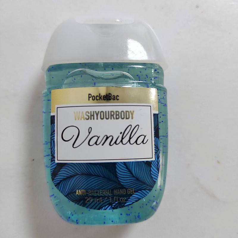 

Антибактериальный гель для рук Wash Your Body Vanilla 29 мл