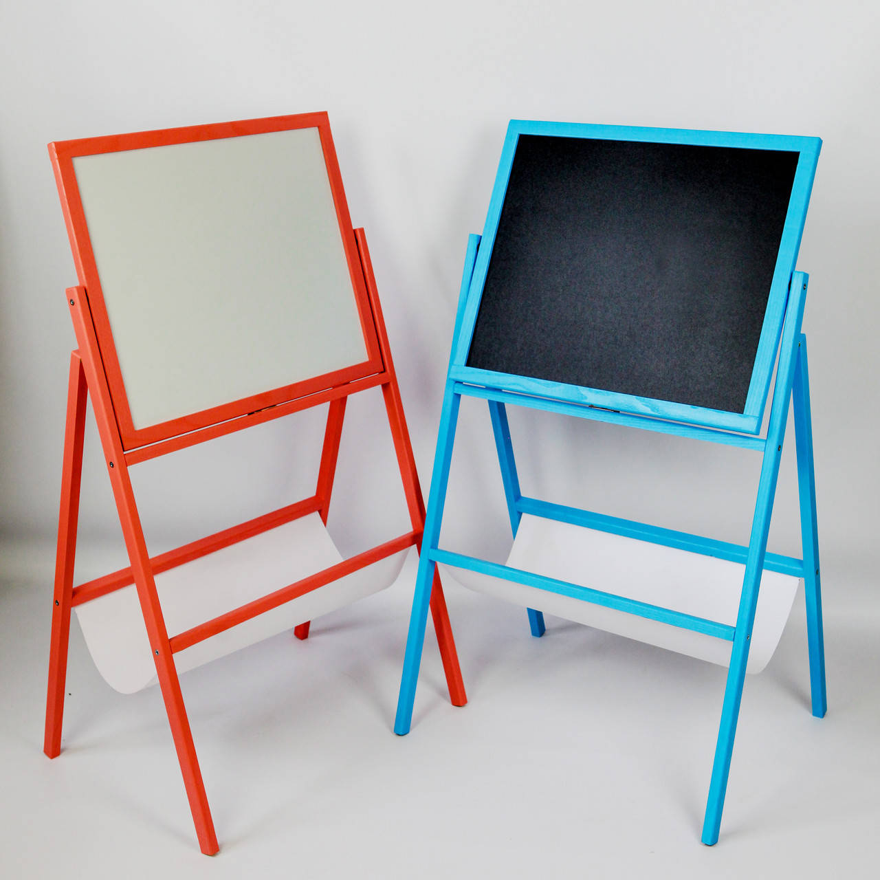 

Мольберт детский синего цвета, Синий