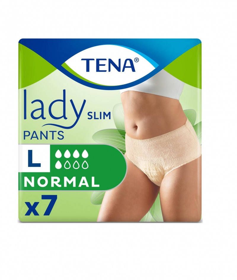 

Впитывающее белье для женщин Tena Lady Pants размер L