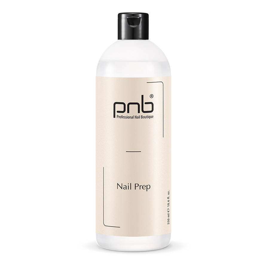 

Nail Prep - Дезинфектор/обезжириватель для рук и ногтей 165 / 550 мл 550