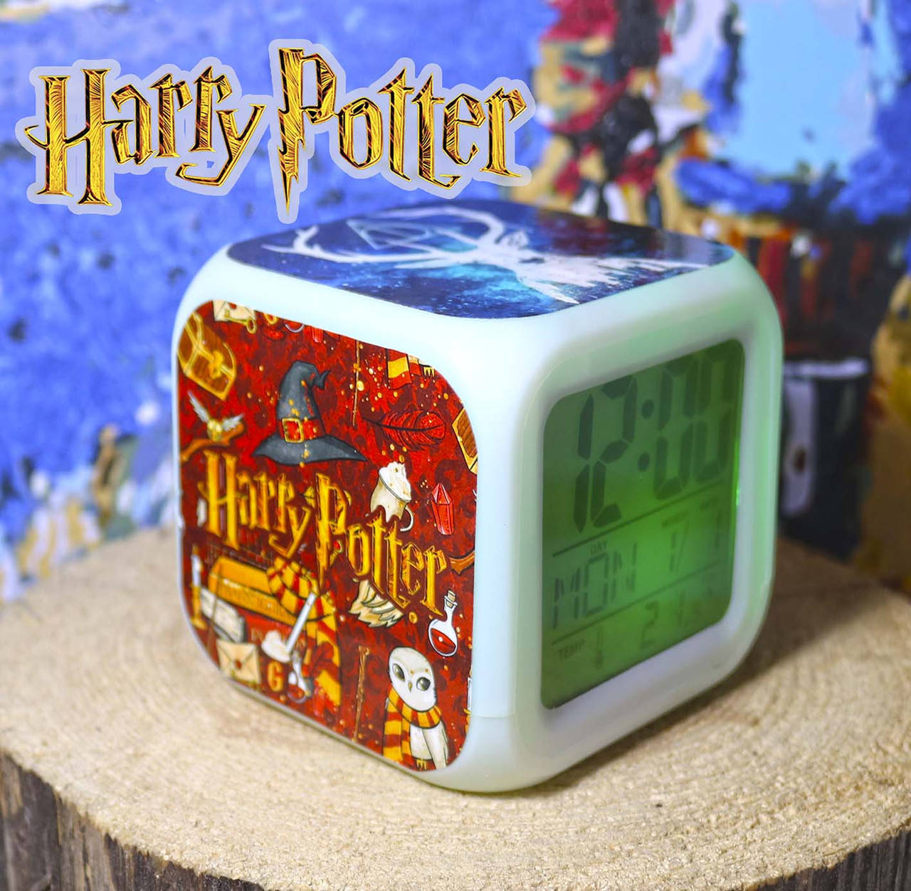 

Настольные часы Гарри Поттер "Magic" / Harry Potter