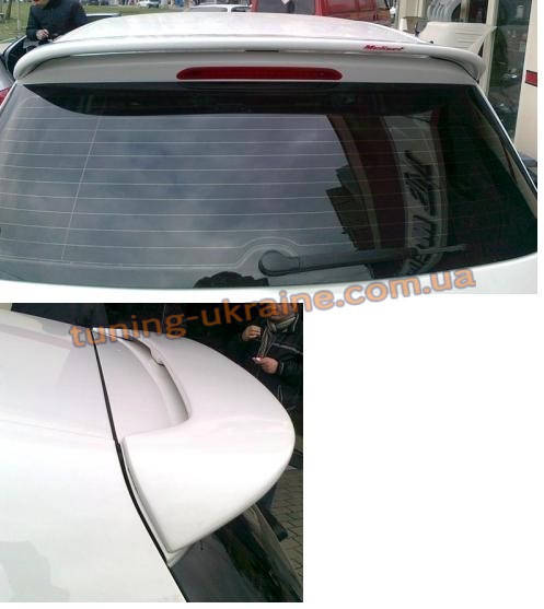 

Спойлер на стекло под покраску на Volkswagen Golf 5 2003-2008