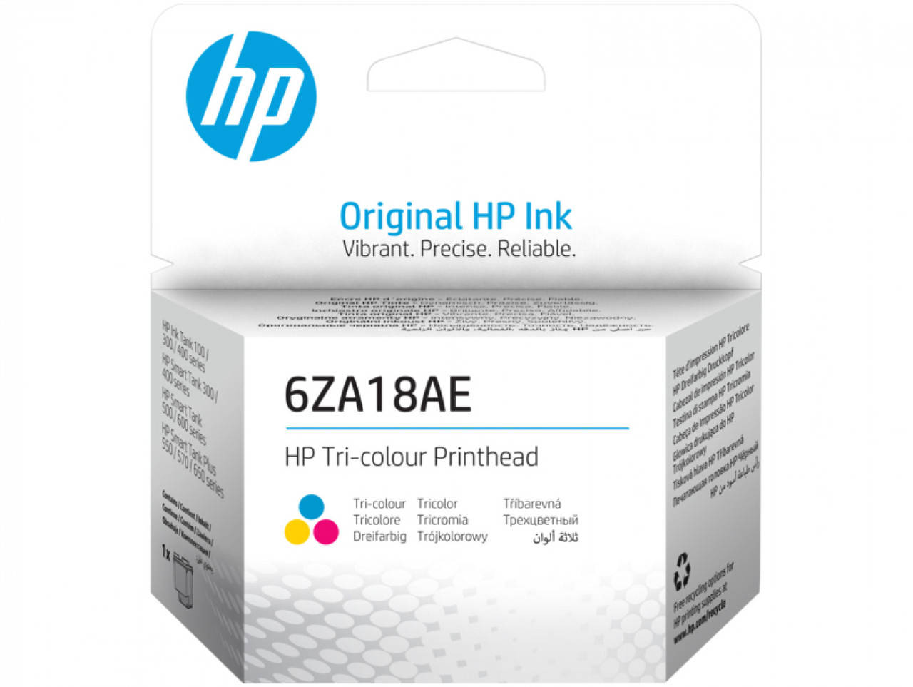 

Друкуюча голівка HP GT52 DJ5810 / 5820, Ink Tank 115 / 315 / 319 / 410 / 415 / 419, Smart Tank 500 / 515 / 530
