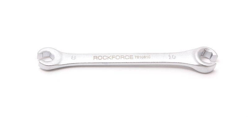 

Ключ разрезной 8х10мм Rock FORCE RF-7510810