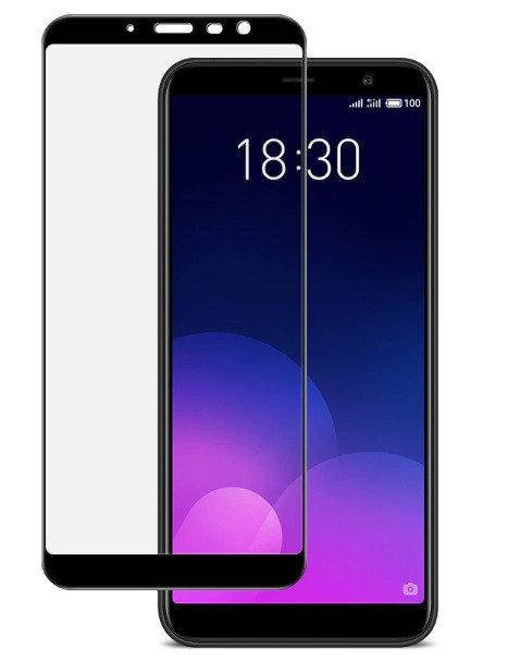 

Защитное стекло 5D для Meizu M6T, Черный