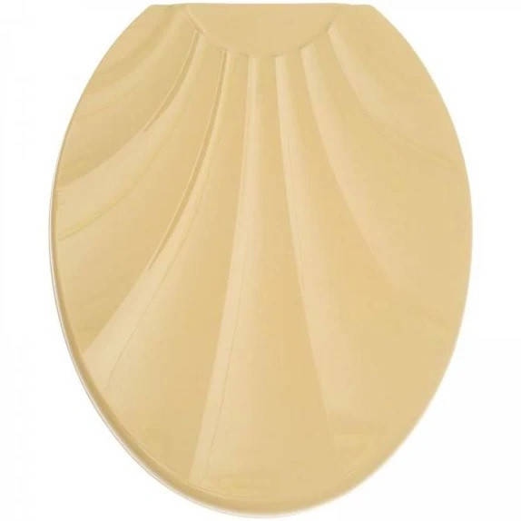 

Крышка-сиденье бежевое для унитаза дачник, Бежевый