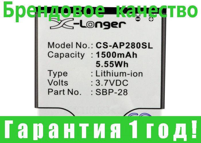 

Аккумулятор Asus SBP-28 1500 mAh