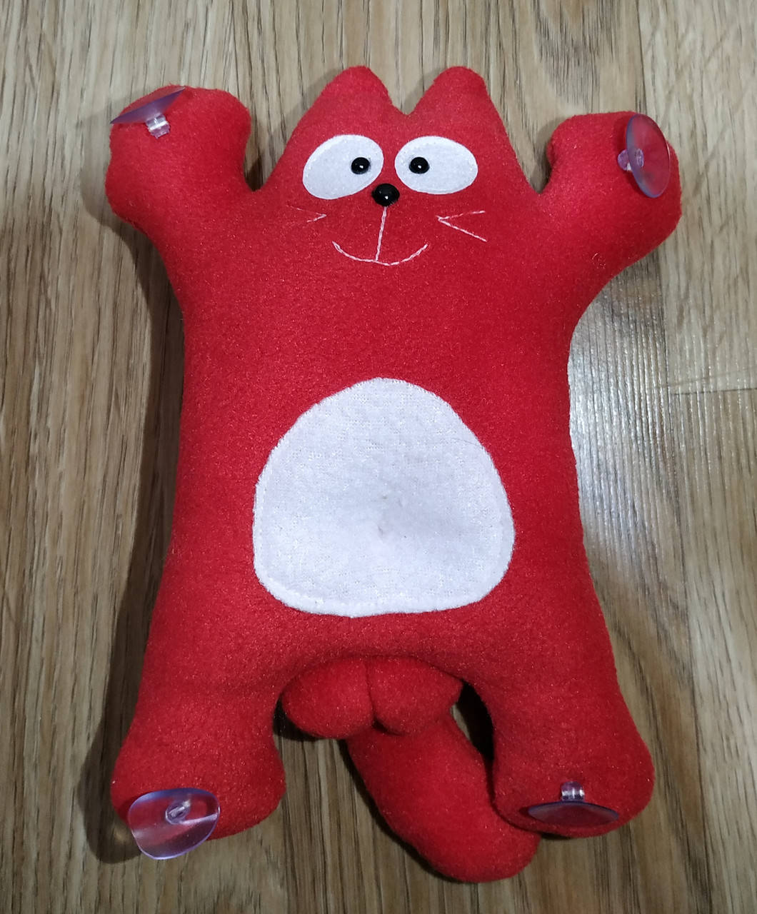 

Кот Саймон в машину. Игрушка в машину кот на присосках