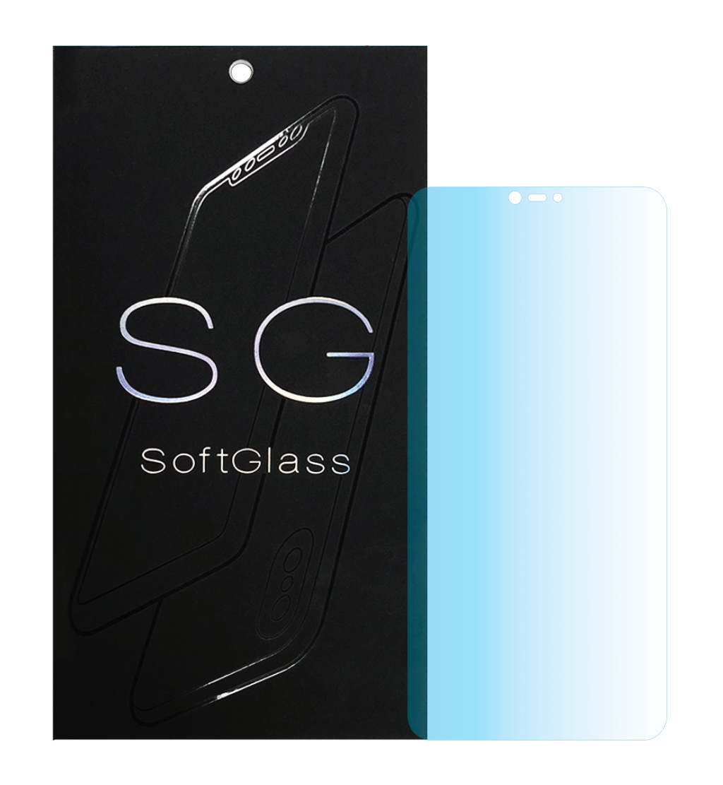 

Пленка Xiaomi Mi8 lite на Экран полиуретановая SoftGlass, Прозрачный