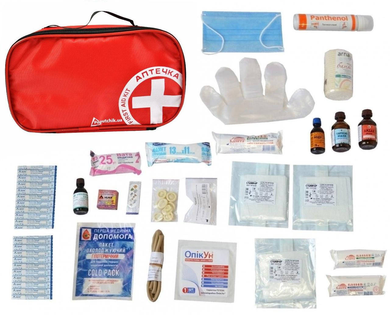 

Аптечка медицинская универсальная 02-042-М согласно ТУ