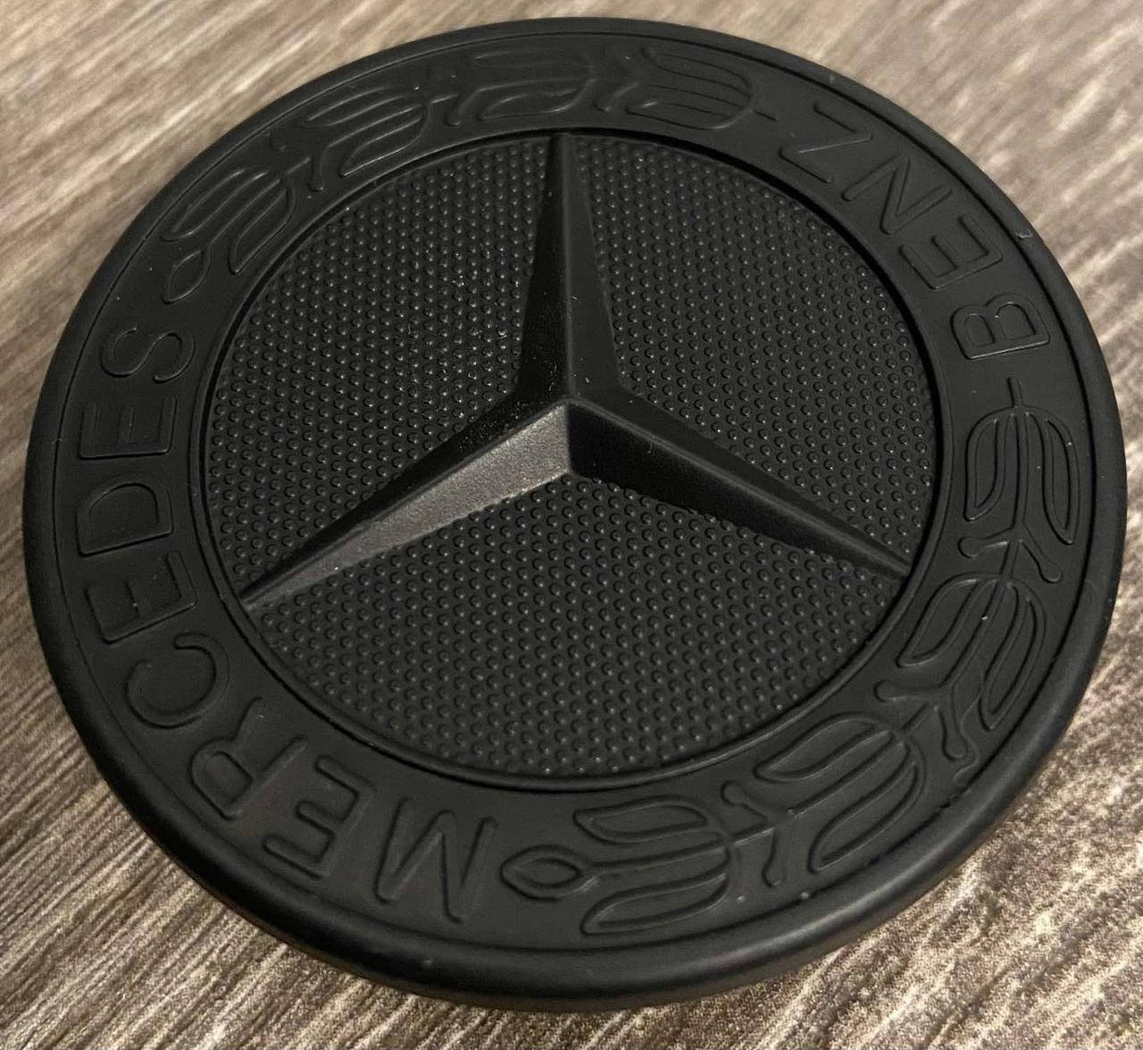 

Знак к на капот Mercedes-Benz Эмблема Mercedes 57 мм на капот значек