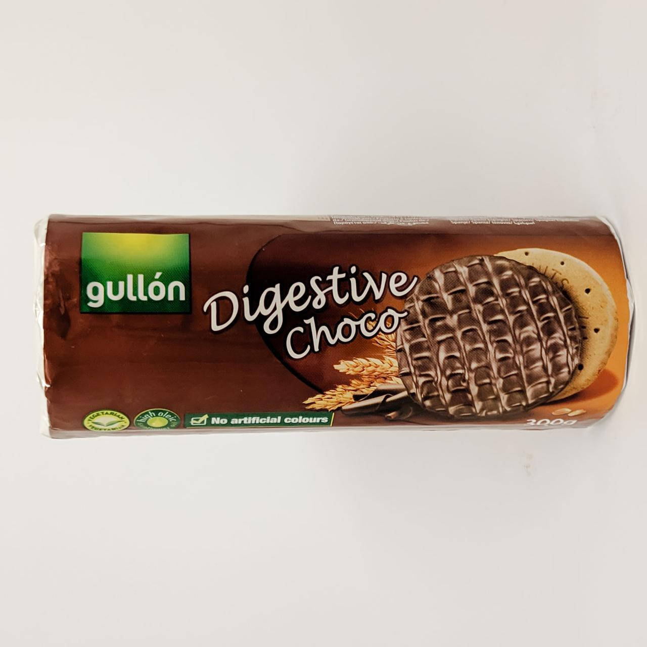

Печеньe Gullon Digestive choco