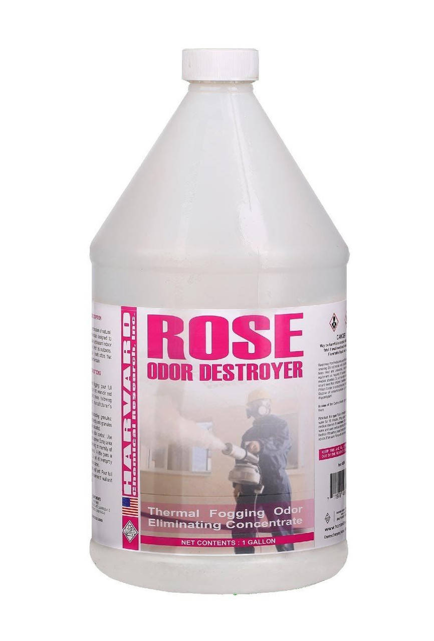 

ЖИДКОСТЬ ДЛЯ СУХОГО ТУМАНА HARVARD ODOR DESTROYER ROSE (РОЗА)