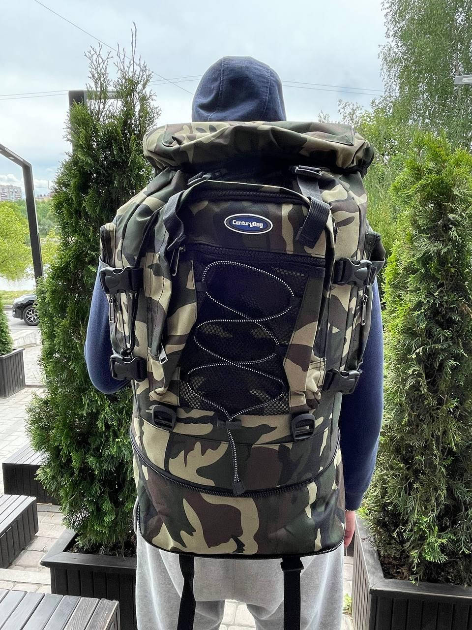 

Рюкзак тактичний походний камуфляж 80 Л