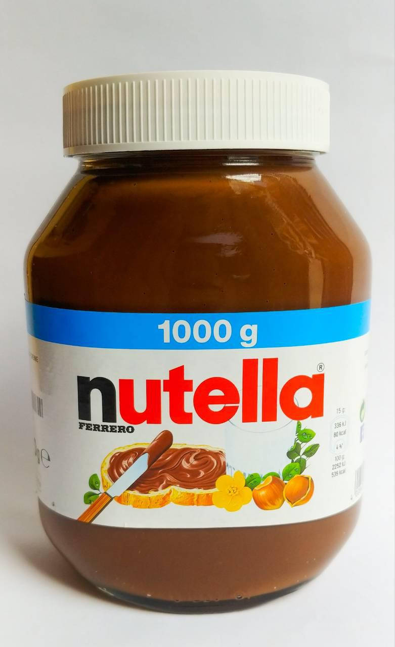 

Nutella шоколадный крем 1000 гр