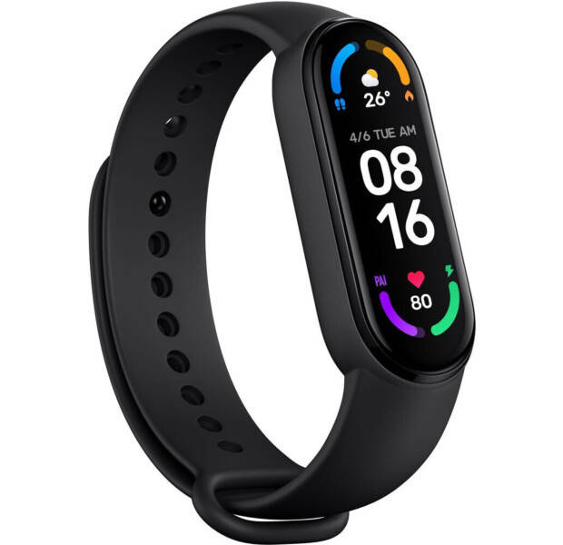 

Фитнес-браслет Xiaomi Mi Smart Band 6 NFC (Black) (BHR4954)