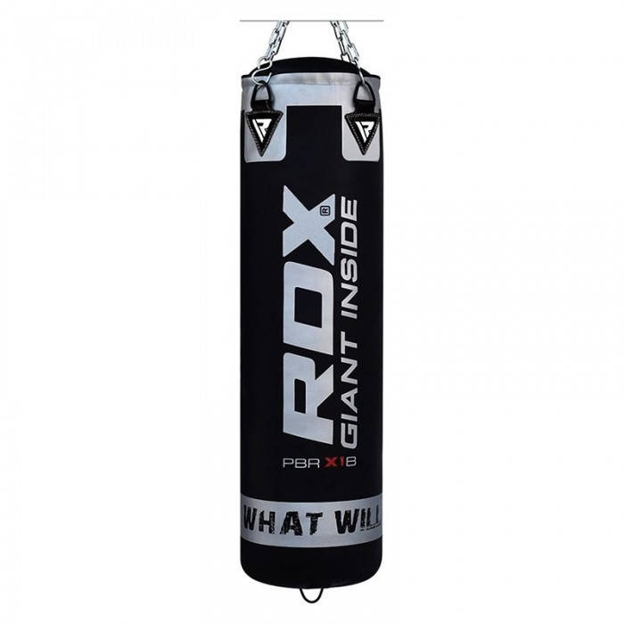 

Боксерский мешок, груша RDX LEATHER, черный 1.4 М, 45-55 КГ (РДХ)