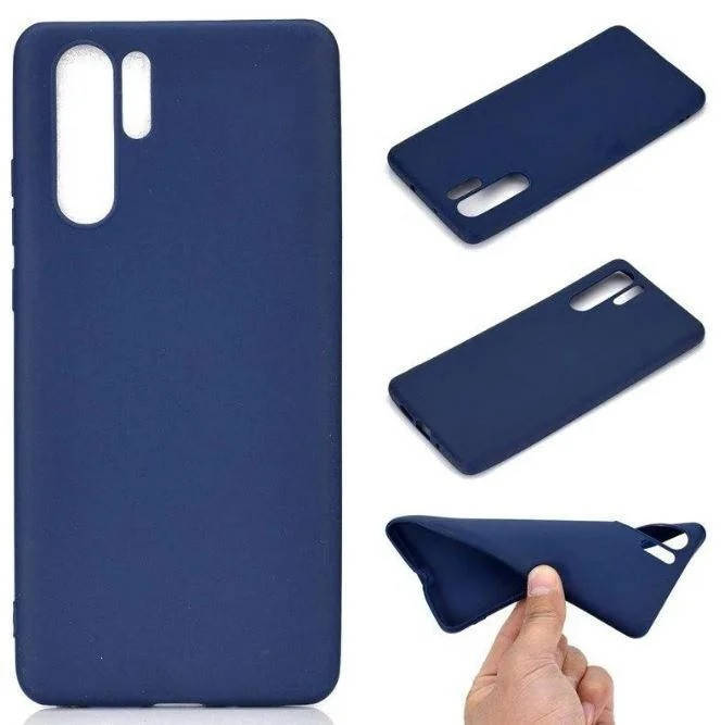 

Силиконовый чехол Soft Touch для Huawei P30 Pro