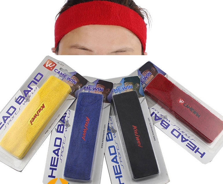 

Спортивная повязка на голову в ассортименте