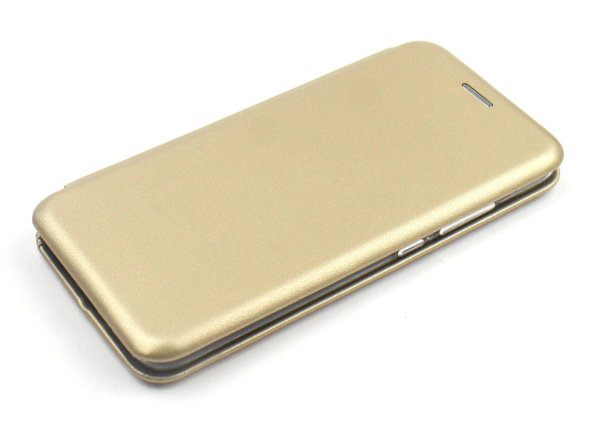 

Чехол книжка Level для Xiaomi Redmi 6 Экокожа Золотой