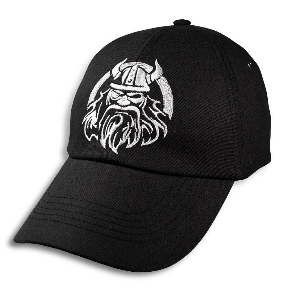 

Бейсболка VIKING ODIN, Черный