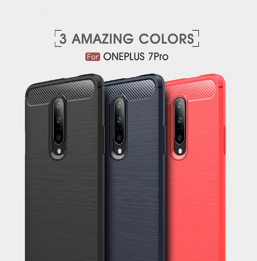 

TPU чехол накладка Urban для OnePlus 7 Pro (3 цвета), Разные цвета